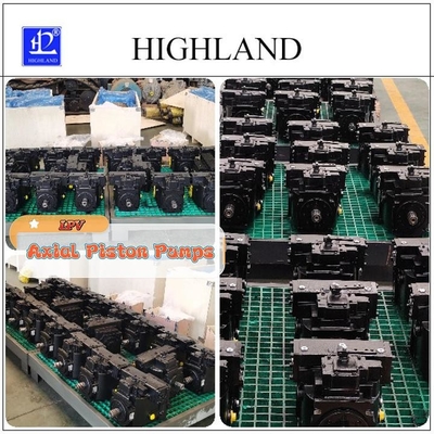 LPV90 ปั๊มพิสตันแกน ปั๊มน้ํามันชาร์จด้วย 42Mpa