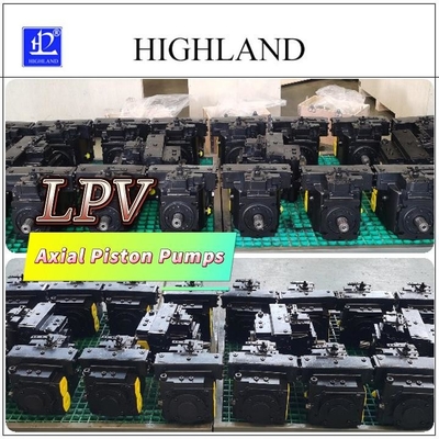 ปั๊มพิมพ์พิสตันแกนดัดแบบไฮดรอลิก LPV90