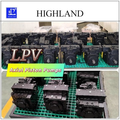 ปั๊มพิมพ์พิสตันแกนดัดแบบไฮดรอลิก LPV90