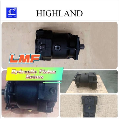 กล่องเหล็กเหล็กเหล็กส่วนประกอบไฮดรอลิก LMF30 มอเตอร์ ลายธรรมดา