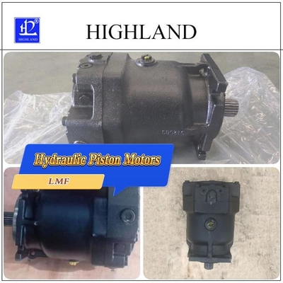 กล่องเหล็กเหล็กเหล็กส่วนประกอบไฮดรอลิก LMF30 มอเตอร์ ลายธรรมดา
