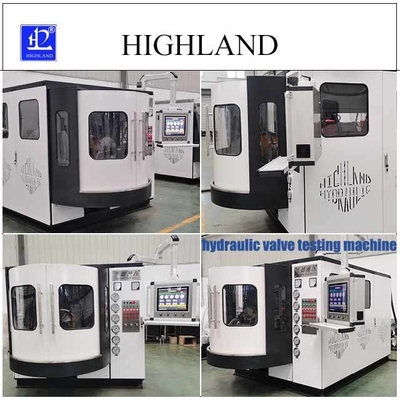 HIGHLAND ห้องทดสอบวาล์วไฮดรอลิก ความจุความดัน 35 Mpa