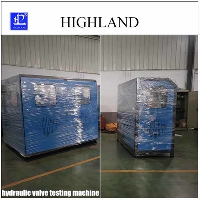 HIGHLAND ห้องทดสอบวาล์วไฮดรอลิก ความจุความดัน 35 Mpa
