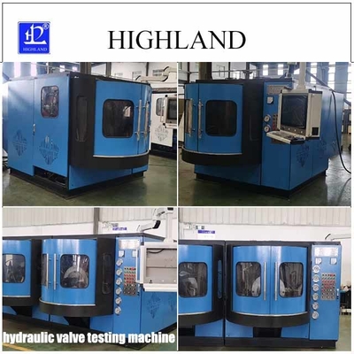 HIGHLAND ห้องทดสอบวาล์วไฮดรอลิก ความจุความดัน 35 Mpa