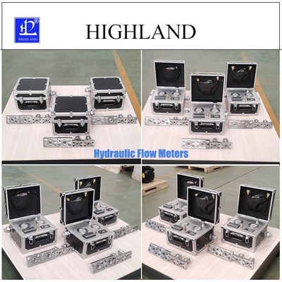 HIGHLAND ภาพแสดงข้อมูล เครื่องทดสอบไฮดรอลิก ระยะอุณหภูมิน้ํามัน -20C -150C ผลงาน