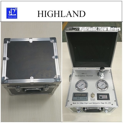 HIGHLAND ภาพแสดงข้อมูล เครื่องทดสอบไฮดรอลิก ระยะอุณหภูมิน้ํามัน -20C -150C ผลงาน