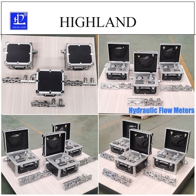 ความดันสูงสุด 420 บาร์ เครื่องทดสอบไฮดรอลิก HIGHLAND สําหรับผลงานที่พิเศษ