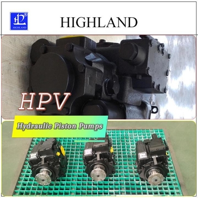 ขายปั๊มลูกสูบแกนไฮดรอลิกแรงดันสูง 42Mpa HPV70