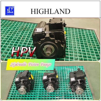 Highland variable Axial Piston Hydraulic Pump ความดันสูง ประสิทธิภาพสูง