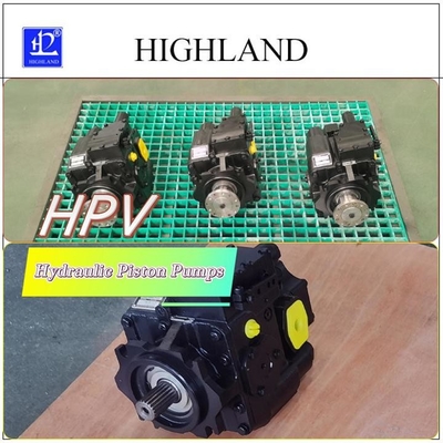 Highland variable Axial Piston Hydraulic Pump ความดันสูง ประสิทธิภาพสูง