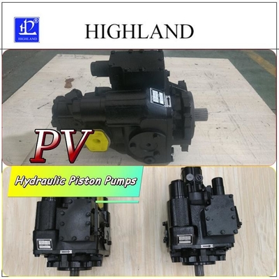 Highland variable Axial Piston Hydraulic Pump ความดันสูง ประสิทธิภาพสูง