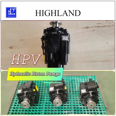 ปั๊มไฮดรอลิกปริสตองเปลี่ยนความดันสูง 42Mpa สําหรับรถยนต์ผสม