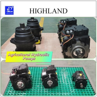 ปั๊มลูกสูบ Highland HPV110 สำหรับรถเกี่ยวนวดข้าว