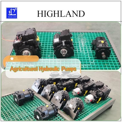ปั๊มลูกสูบ Highland HPV110 สำหรับรถเกี่ยวนวดข้าว