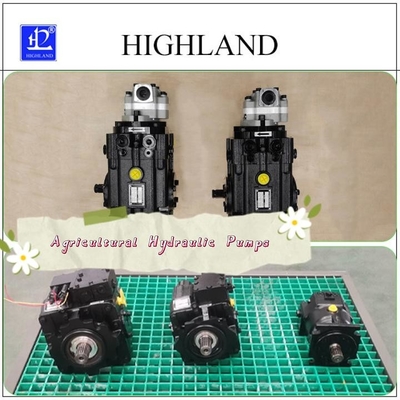 ปั๊มไฮดรอลิกดิสเพลสเมนต์แรงดันสูงแบบแปรผันสำหรับเครื่องจักรกลการเกษตร