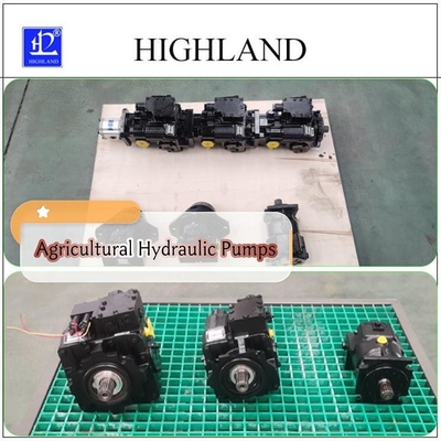 ปั๊มไฮดรอลิกดิสเพลสเมนต์แรงดันสูงแบบแปรผันสำหรับเครื่องจักรกลการเกษตร