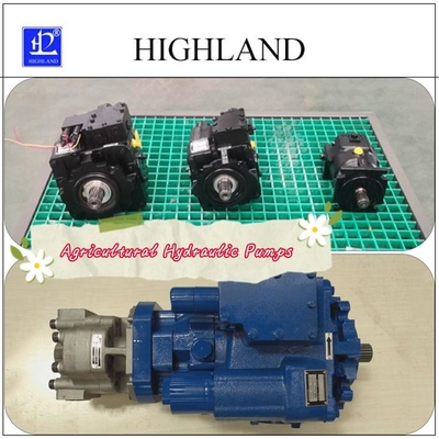 แฮลแลนด์การเกษตร การเดิน ไฮดรอลิก Axial Plunger พั๊มสําหรับเครื่องเก็บเกี่ยว