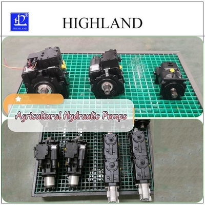 แฮลแลนด์การเกษตร การเดิน ไฮดรอลิก Axial Plunger พั๊มสําหรับเครื่องเก็บเกี่ยว