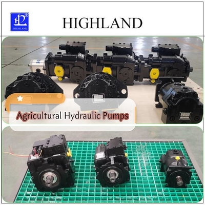 แฮลแลนด์การเกษตร การเดิน ไฮดรอลิก Axial Plunger พั๊มสําหรับเครื่องเก็บเกี่ยว