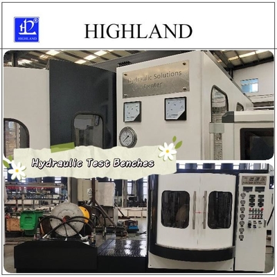 HIGHLAND ฐานทดสอบไฮดรอลิกชั้นนําในอุตสาหกรรมสําหรับเครื่องเจาะหมุน