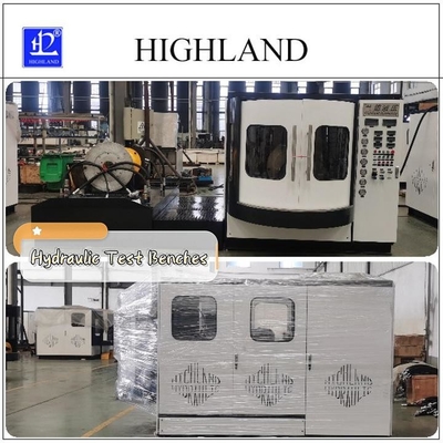 HIGHLAND ฐานทดสอบไฮดรอลิกชั้นนําในอุตสาหกรรมสําหรับเครื่องเจาะหมุน