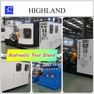 HIGHLAND สถานที่ทดสอบไฮดรอลิก ทดสอบตามความต้องการ 160 KW อุปกรณ์ทดสอบประหยัดพลังงาน