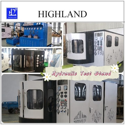 HIGHLAND สถานที่ทดสอบไฮดรอลิก ทดสอบตามความต้องการ 160 KW อุปกรณ์ทดสอบประหยัดพลังงาน