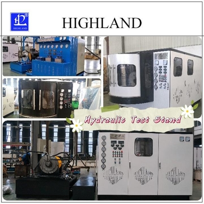 อุปกรณ์การทดสอบไฮดรอลิก 160 KW สถานทดสอบไฮดรอลิกสําหรับเหมืองถ่านหินที่มีประหยัดพลังงาน