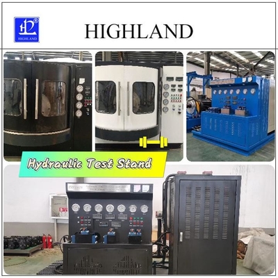 อุปกรณ์การทดสอบไฮดรอลิก 160 KW สถานทดสอบไฮดรอลิกสําหรับเหมืองถ่านหินที่มีประหยัดพลังงาน