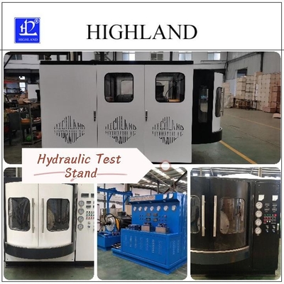 HIGHLAND HYDRAULIC TEST STAND การแก้ไขที่ประหยัดพลังงานสําหรับเหมืองถ่านหิน ด้วยข้อมูลการตรวจสอบที่ครบถ้วน