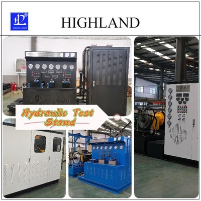 HIGHLAND HYDRAULIC TEST STAND การแก้ไขที่ประหยัดพลังงานสําหรับเหมืองถ่านหิน ด้วยข้อมูลการตรวจสอบที่ครบถ้วน