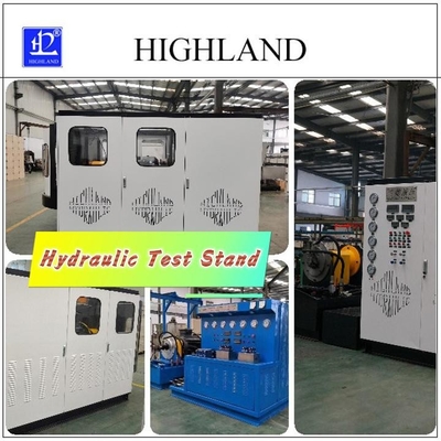 HIGHLAND ฐานทดสอบไฮดรอลิก อุปกรณ์ทดสอบความดันไฮดรอลิก ใช้งานง่าย