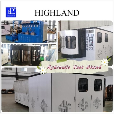 HIGHLAND ฐานทดสอบไฮดรอลิก อุปกรณ์ทดสอบความดันไฮดรอลิก ใช้งานง่าย