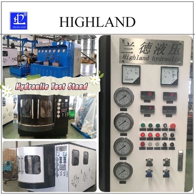 เครื่องขุด เครื่องทดสอบไฮดรอลิก การปรับปรุงผลประกอบการ ผลิตภัณฑ์ที่ได้รับสิทธิบัตร