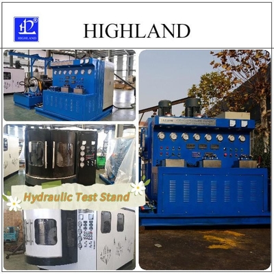 เครื่องขุด เครื่องทดสอบไฮดรอลิก การปรับปรุงผลประกอบการ ผลิตภัณฑ์ที่ได้รับสิทธิบัตร