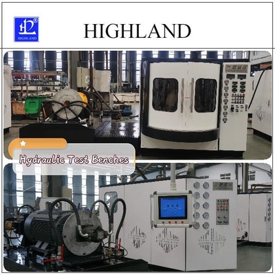 HIGHLAND ธนาคารทดสอบไฮดรอลิก หนทางที่สมบูรณ์แบบสําหรับการทดสอบปั๊มและมอเตอร์