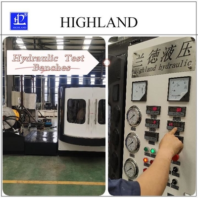 HIGHLAND ธนาคารทดสอบไฮดรอลิก หนทางที่สมบูรณ์แบบสําหรับการทดสอบปั๊มและมอเตอร์