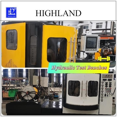 ผลงานที่พิสูจน์ได้กับ HIGHLAND Hydraulic Test Bench - ความดัน 42 Mpa