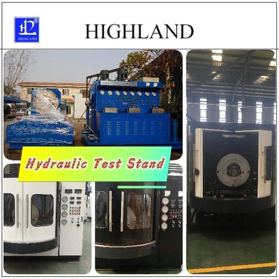 110 Kw โครงสร้างคอมแพคทิวลิก ฐานทดสอบไฮดรอลิก อุปกรณ์ทดสอบแรงดันไฮดรอลิก ผลิตภัณฑ์ที่ได้รับสิทธิ์