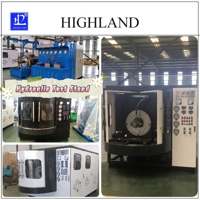 110 Kw โครงสร้างคอมแพคทิวลิก ฐานทดสอบไฮดรอลิก อุปกรณ์ทดสอบแรงดันไฮดรอลิก ผลิตภัณฑ์ที่ได้รับสิทธิ์