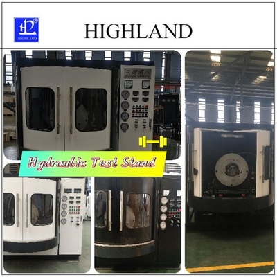 110 Kw โครงสร้างคอมแพคทิวลิก ฐานทดสอบไฮดรอลิก อุปกรณ์ทดสอบแรงดันไฮดรอลิก ผลิตภัณฑ์ที่ได้รับสิทธิ์