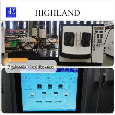 เครื่องทดสอบไฮดรอลิกความดัน 42 Mpa HIGHLAND คุณภาพดีที่สุด
