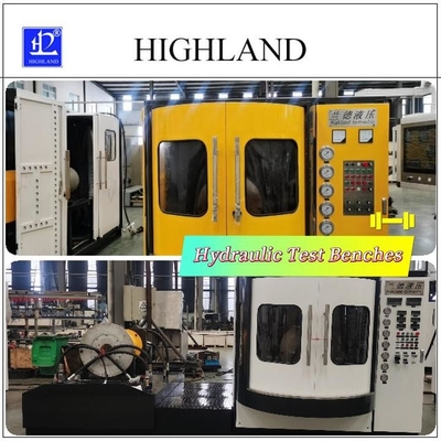 เครื่องทดสอบไฮดรอลิกความดัน 42 Mpa HIGHLAND คุณภาพดีที่สุด
