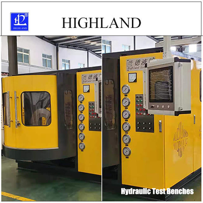 HIGHLAND ระบบทดสอบไฮดรอลิกสําหรับเหมืองถ่านหิน