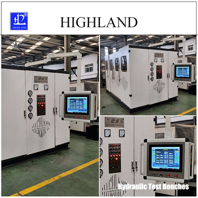 HIGHLAND ระบบทดสอบไฮดรอลิกสําหรับเหมืองถ่านหิน