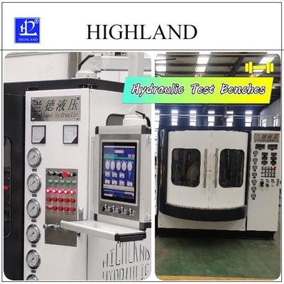 ระบบทดสอบไฮดรอลิกอัตโนมัติเต็ม สําหรับการใช้งานอุตสาหกรรม - HIGHLAND
