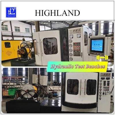 ระบบทดสอบไฮดรอลิกอัตโนมัติเต็ม สําหรับการใช้งานอุตสาหกรรม - HIGHLAND