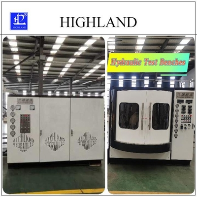 ระบบทดสอบไฮดรอลิกอัตโนมัติเต็ม สําหรับการใช้งานอุตสาหกรรม - HIGHLAND