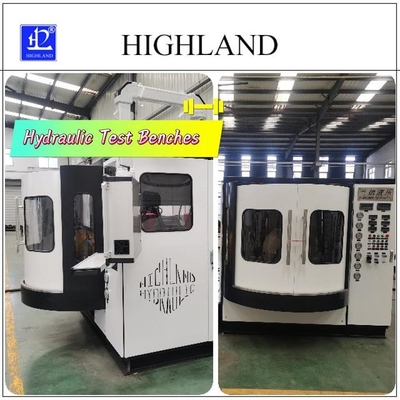 เบนจ์ทดสอบไฮดรอลิกเหมืองหิน โดย HIGHLAND YST450 ปารามิเตอร์รายละเอียด