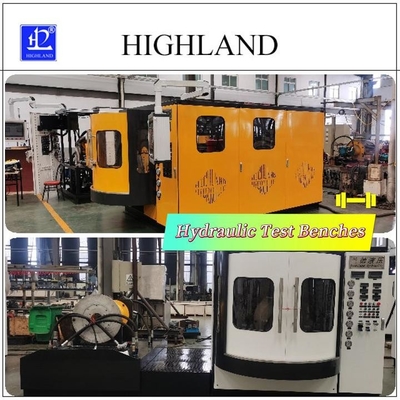 เบนจ์ทดสอบไฮดรอลิกเหมืองหิน โดย HIGHLAND YST450 ปารามิเตอร์รายละเอียด